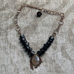 Beautiful handmade necklace from art fair.